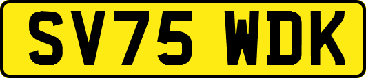 SV75WDK