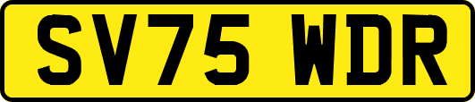 SV75WDR