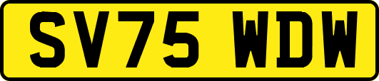 SV75WDW