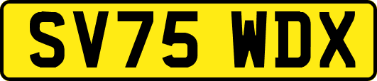 SV75WDX