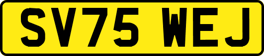 SV75WEJ
