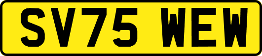 SV75WEW
