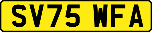 SV75WFA