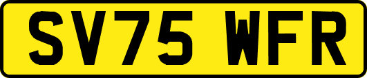 SV75WFR