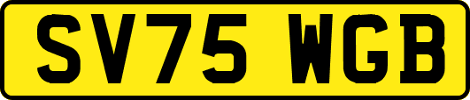 SV75WGB