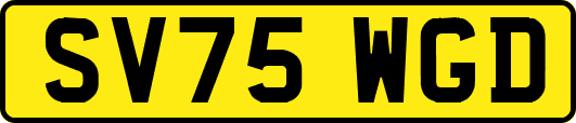 SV75WGD