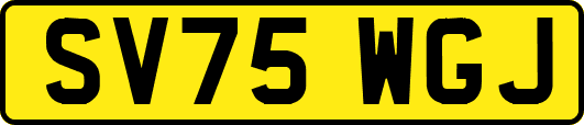 SV75WGJ