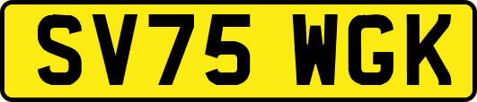 SV75WGK