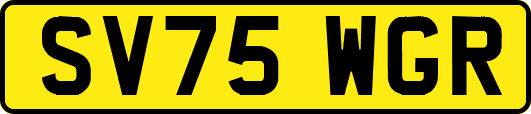 SV75WGR
