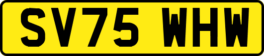 SV75WHW