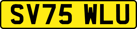 SV75WLU