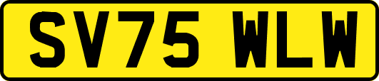 SV75WLW