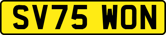 SV75WON