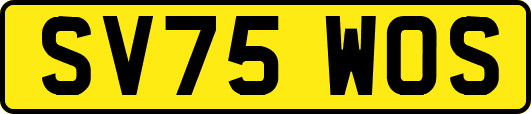 SV75WOS