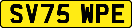 SV75WPE