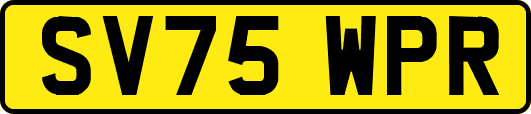 SV75WPR