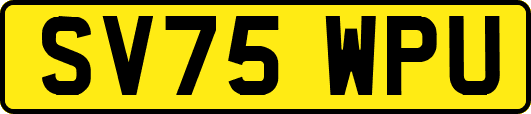 SV75WPU