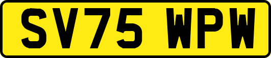 SV75WPW