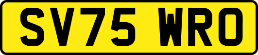 SV75WRO