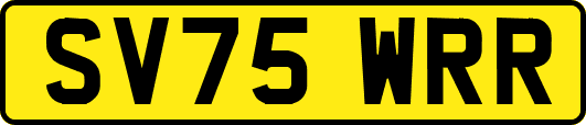 SV75WRR