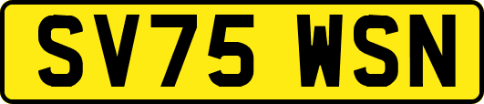 SV75WSN