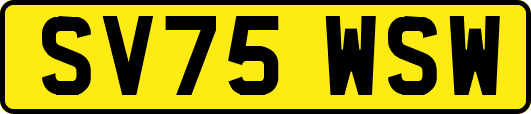 SV75WSW
