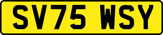 SV75WSY