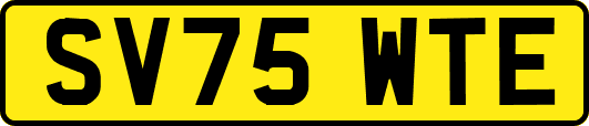 SV75WTE