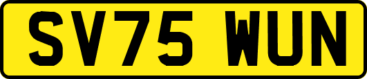 SV75WUN