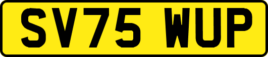 SV75WUP