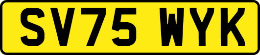 SV75WYK