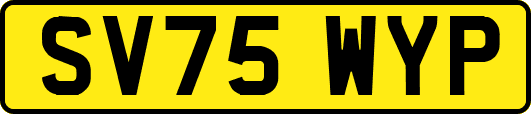 SV75WYP