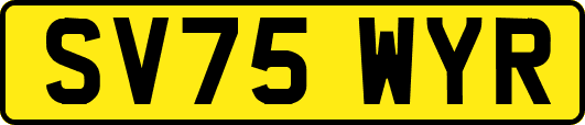 SV75WYR