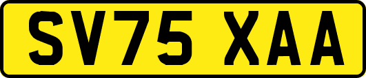 SV75XAA