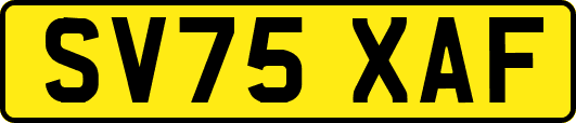 SV75XAF