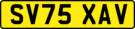 SV75XAV