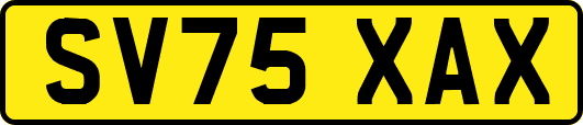 SV75XAX