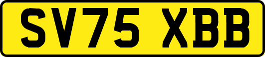 SV75XBB