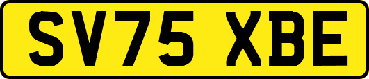 SV75XBE
