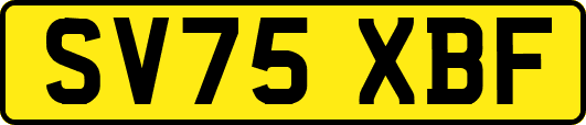 SV75XBF