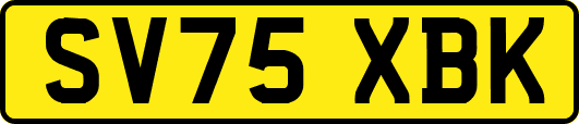 SV75XBK