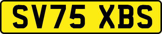 SV75XBS