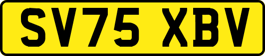 SV75XBV