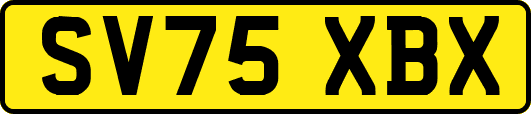 SV75XBX