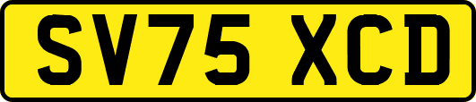 SV75XCD