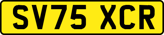 SV75XCR