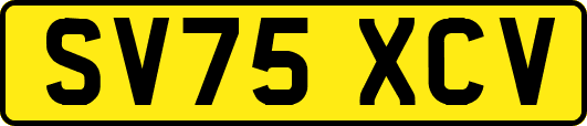 SV75XCV