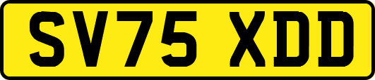 SV75XDD