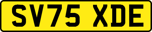 SV75XDE