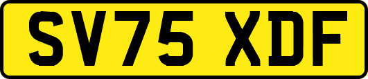 SV75XDF